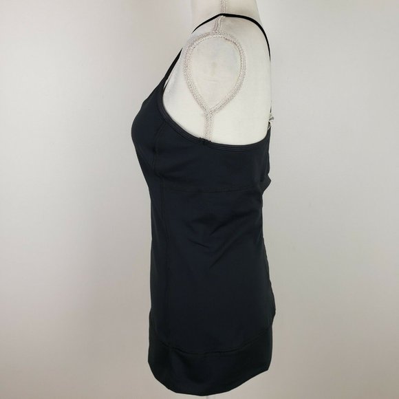 Under Armour StudioLux Noir Athletic Tank Top - Picture 3 of 8